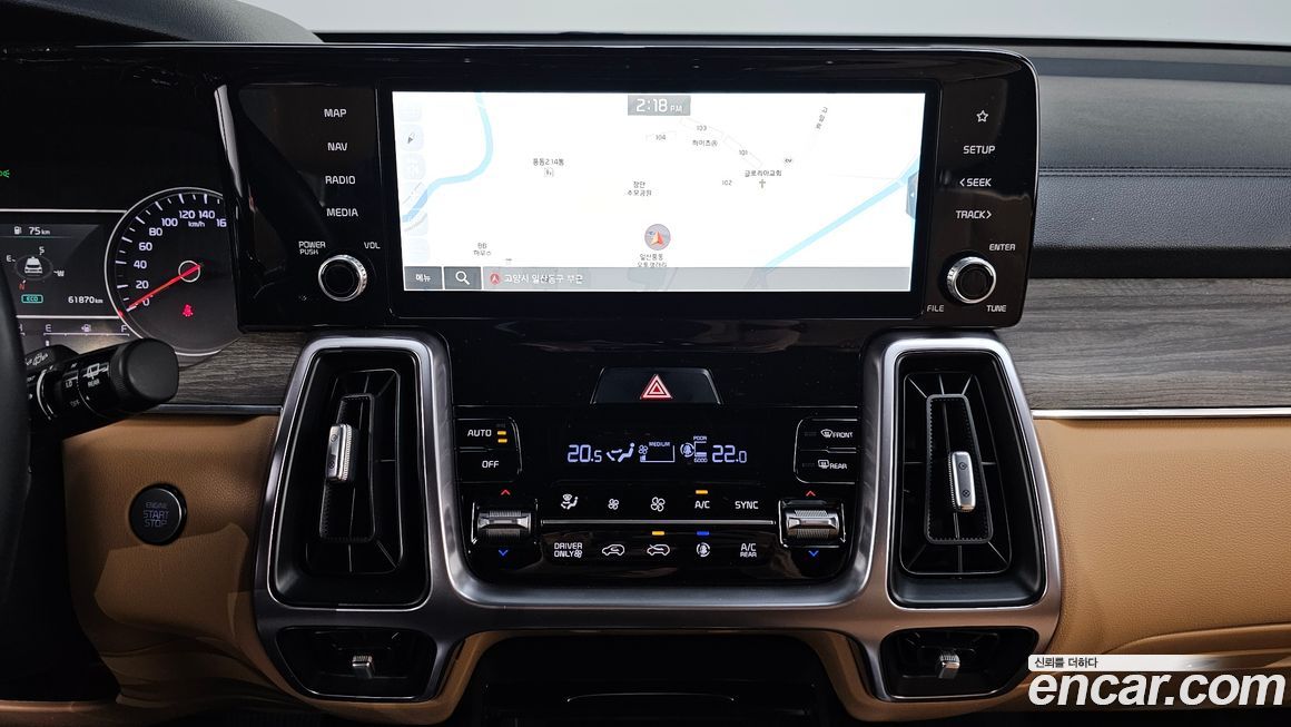 Kia Sorento 2022