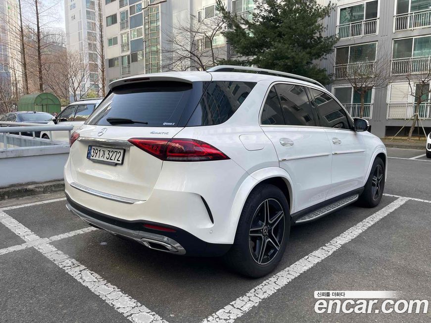 Mercedes-Benz GLE-Class 2020