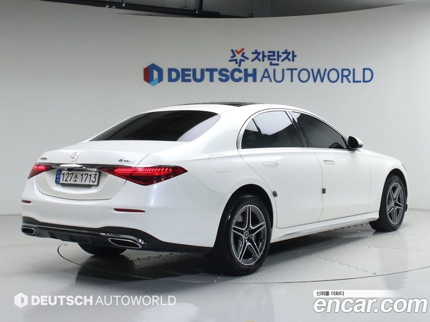 Mercedes-Benz S-Class 2022
