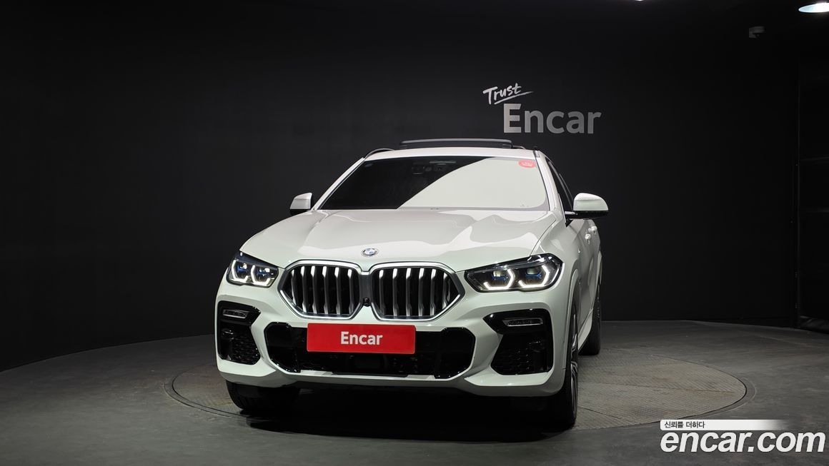 BMW X6 2021