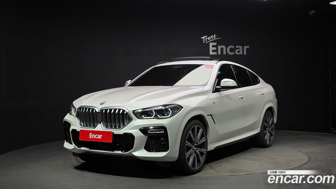 BMW X6 2021
