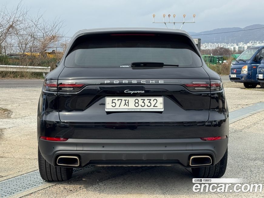 Porsche Cayenne 2019