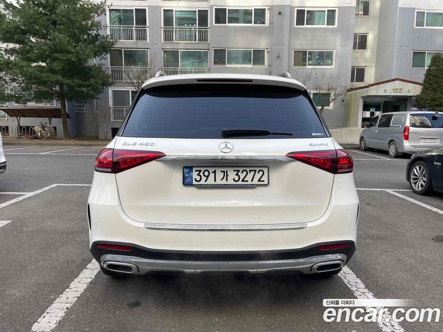 Mercedes-Benz GLE-Class 2020
