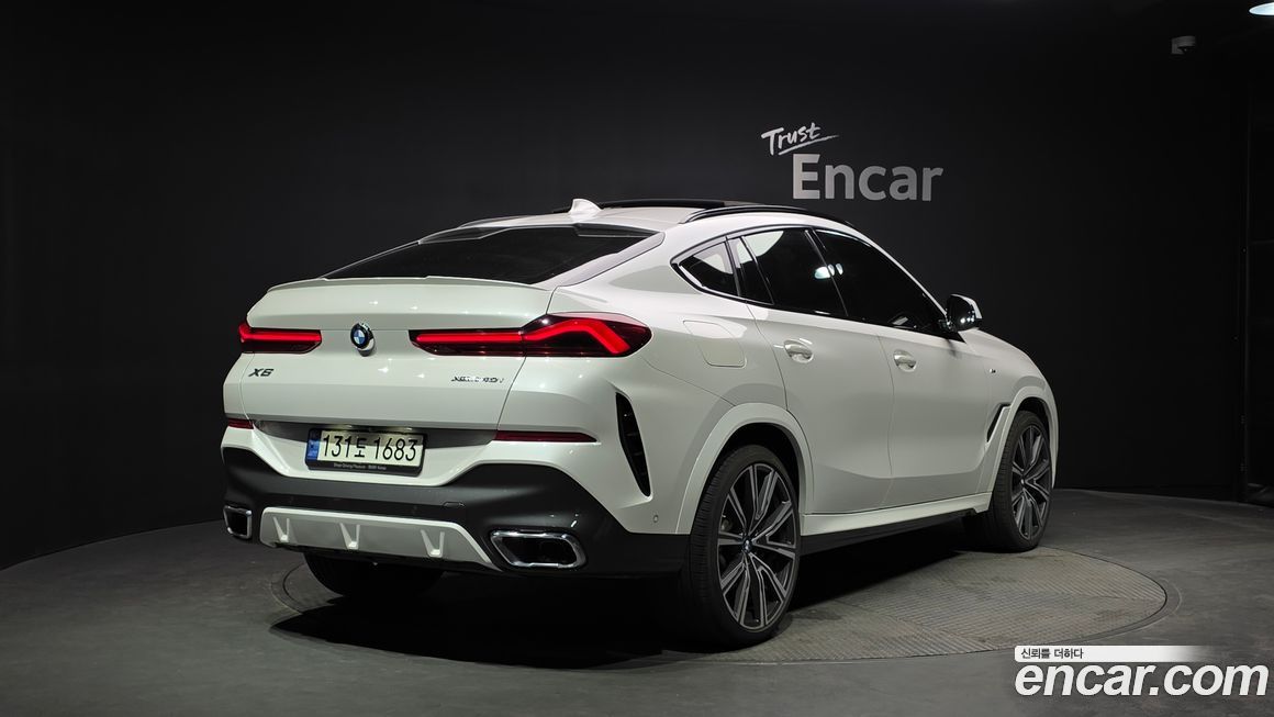 BMW X6 2021