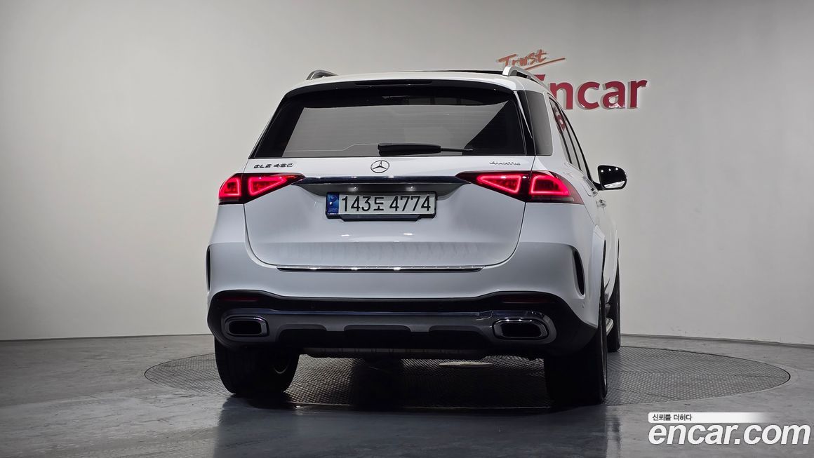 Mercedes-Benz GLE-Class 2021