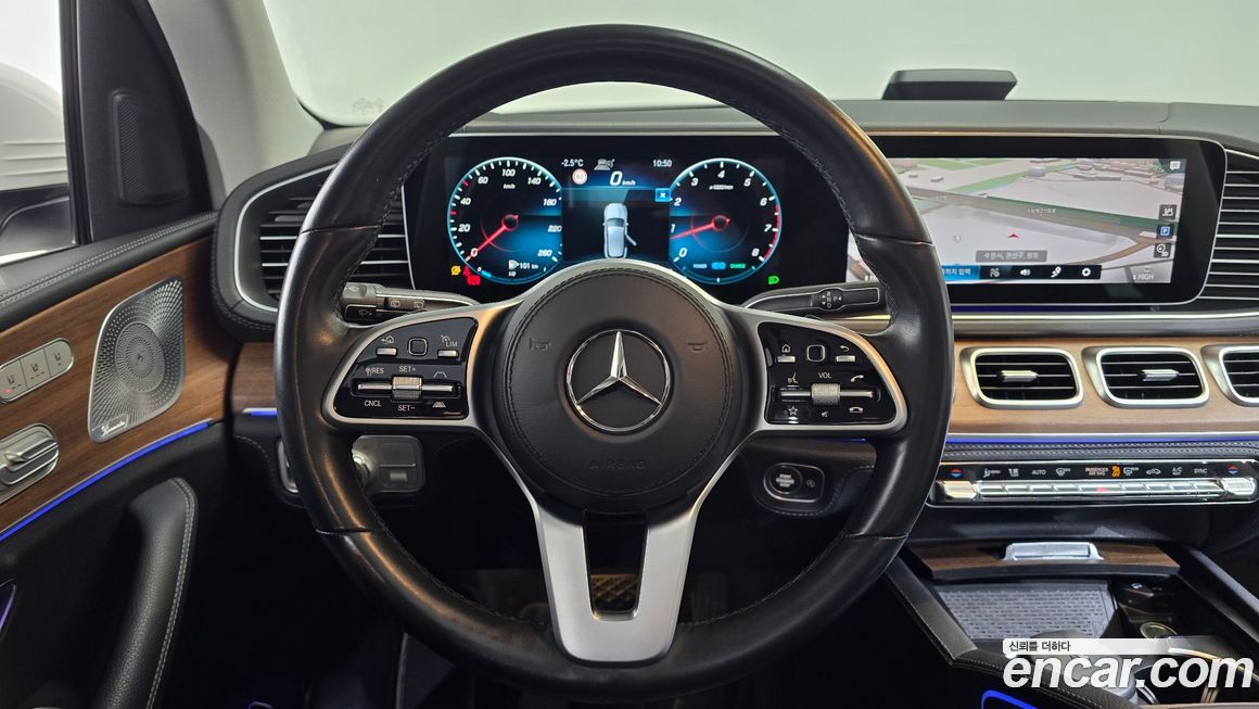 Mercedes-Benz GLE-Class 2021