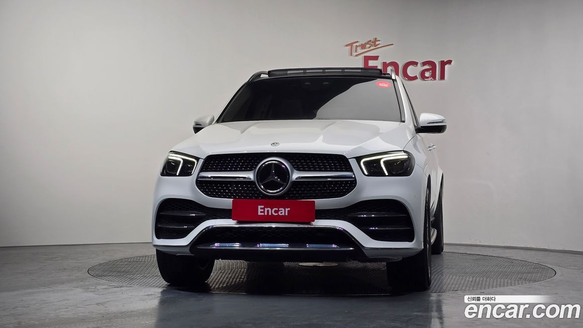 Mercedes-Benz GLE-Class 2021