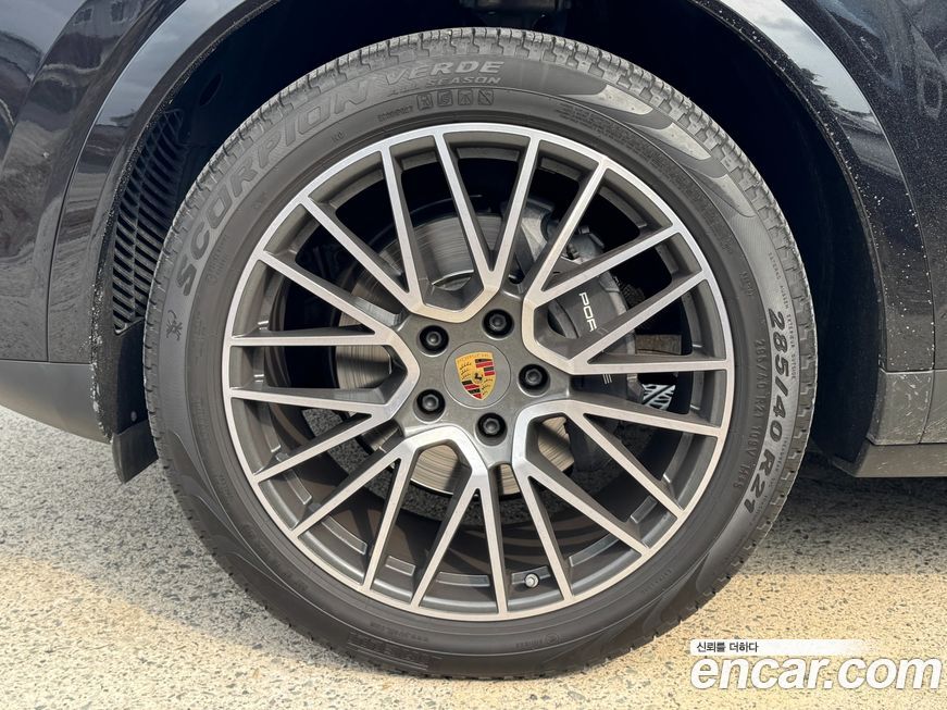 Porsche Cayenne 2019