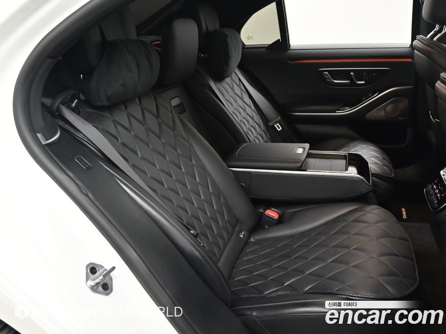 Mercedes-Benz S-Class 2022