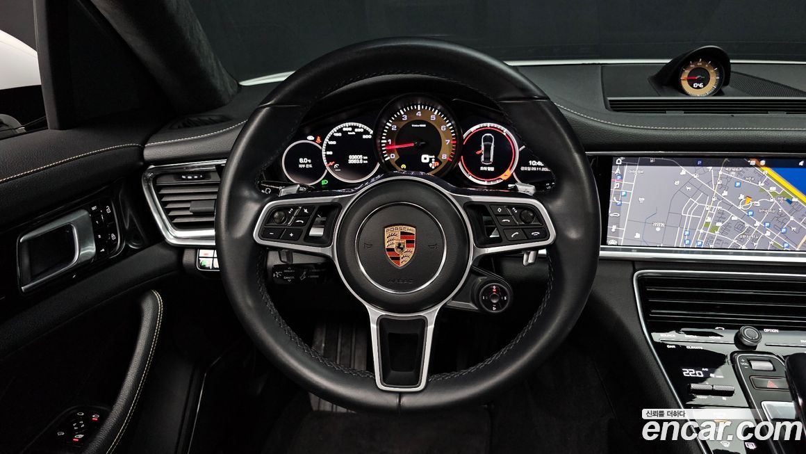 Porsche Panamera 2020