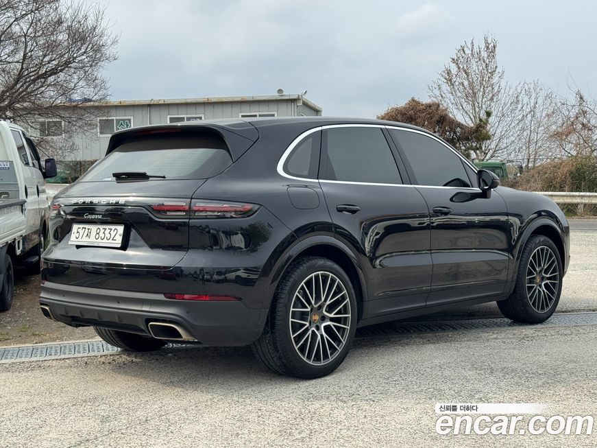 Porsche Cayenne 2019