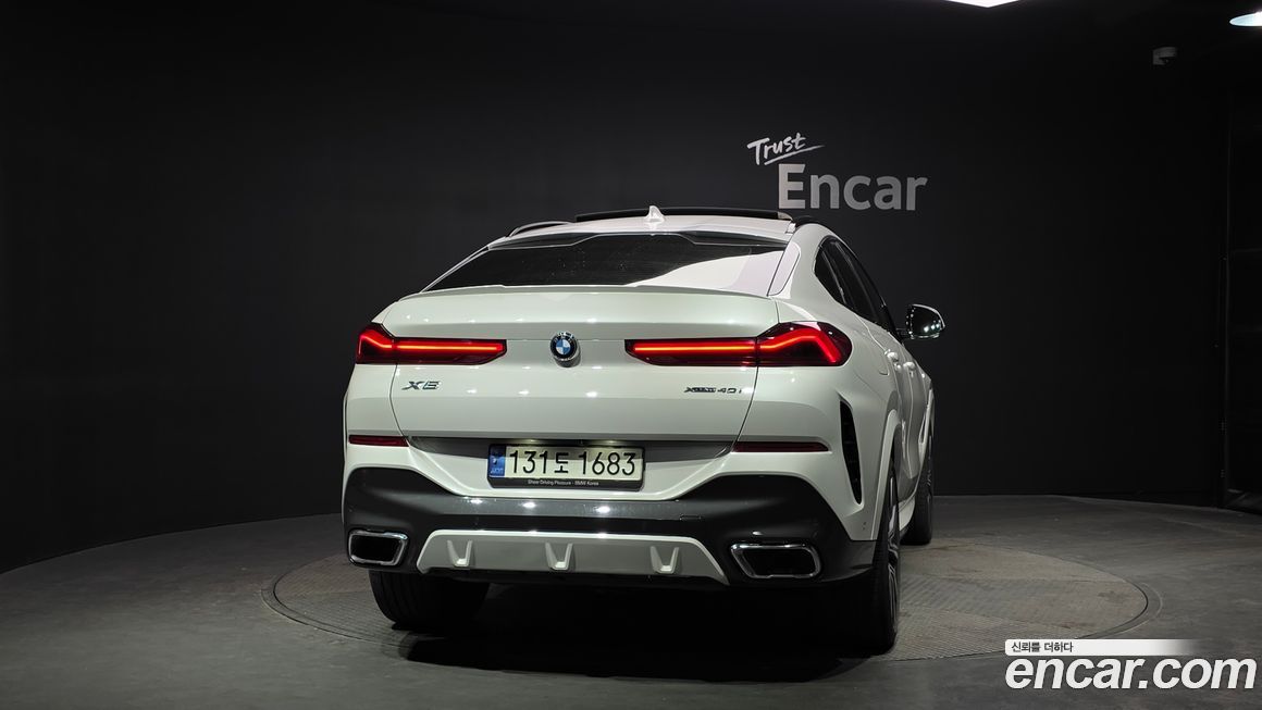 BMW X6 2021
