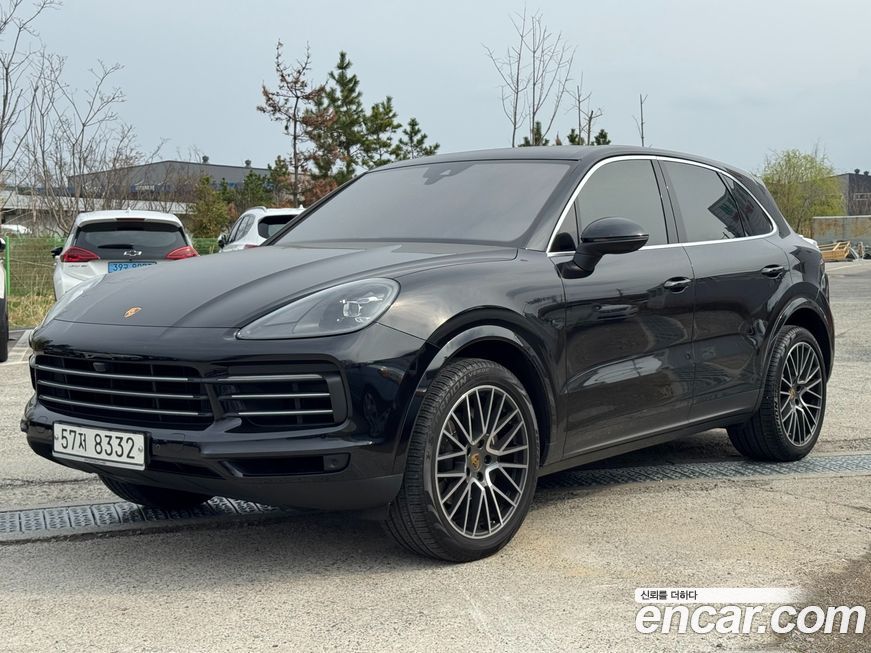 Porsche Cayenne 2019