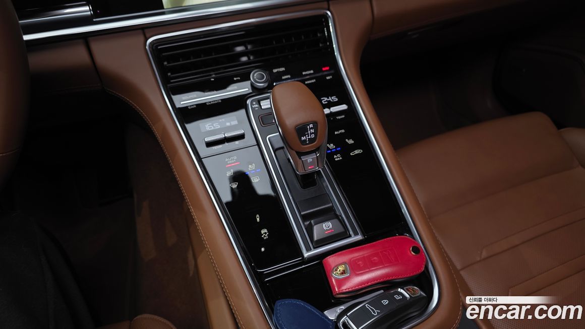 Porsche Panamera 2021