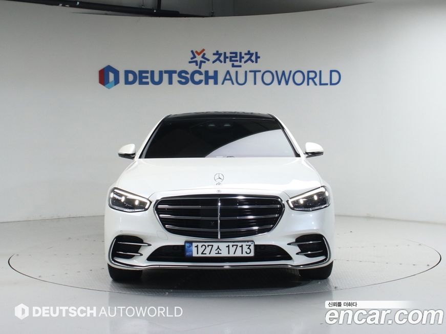 Mercedes-Benz S-Class 2022