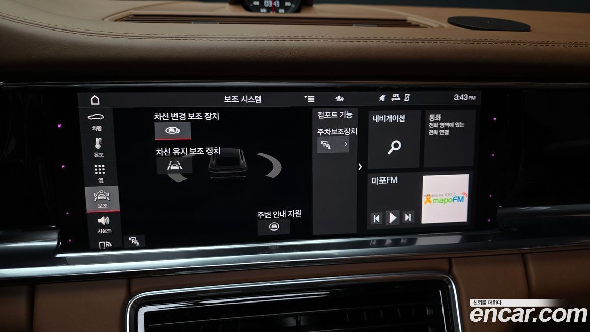 Porsche Panamera 2021