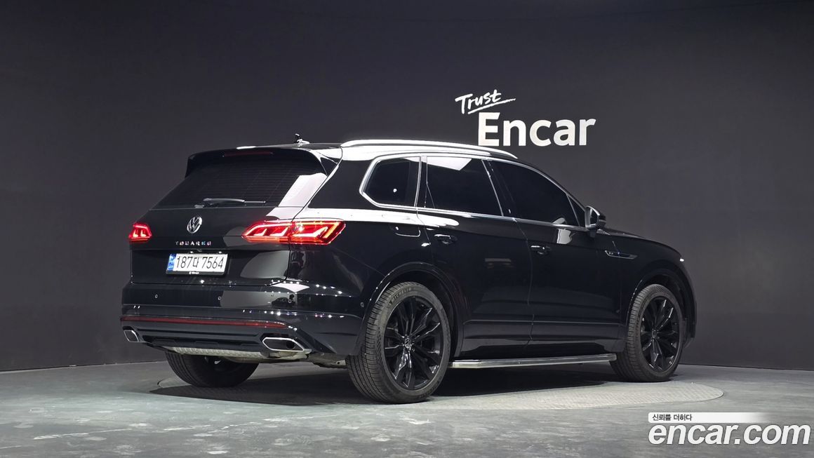 Volkswagen Touareg 2023