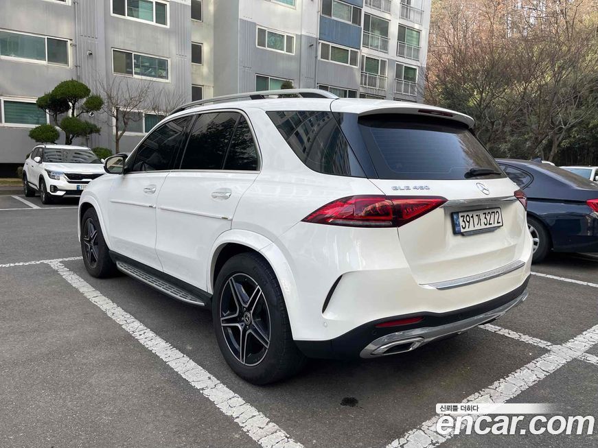 Mercedes-Benz GLE-Class 2020