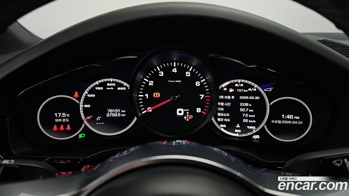 Porsche Cayenne 2021