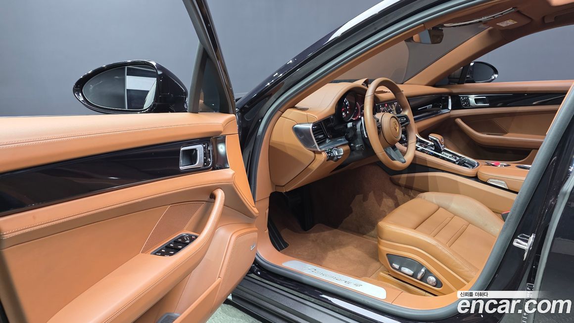 Porsche Panamera 2021