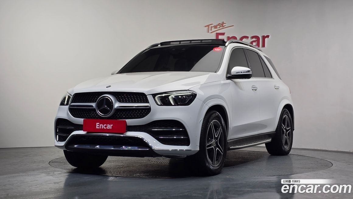 Mercedes-Benz GLE-Class 2021