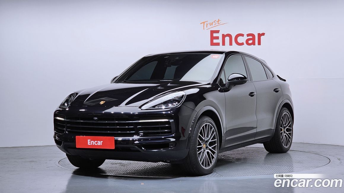 Porsche Cayenne 2021