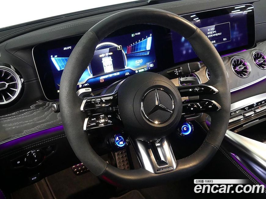 Mercedes-Benz AMG GT 2023