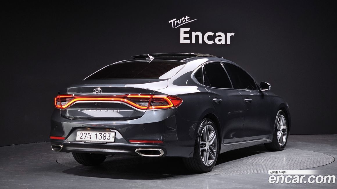 Hyundai Grandeur 2017