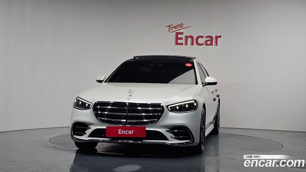 Mercedes-Benz S-Class 2022