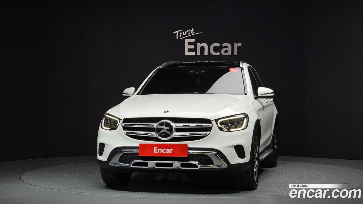 Mercedes-Benz GLC-Class 2020