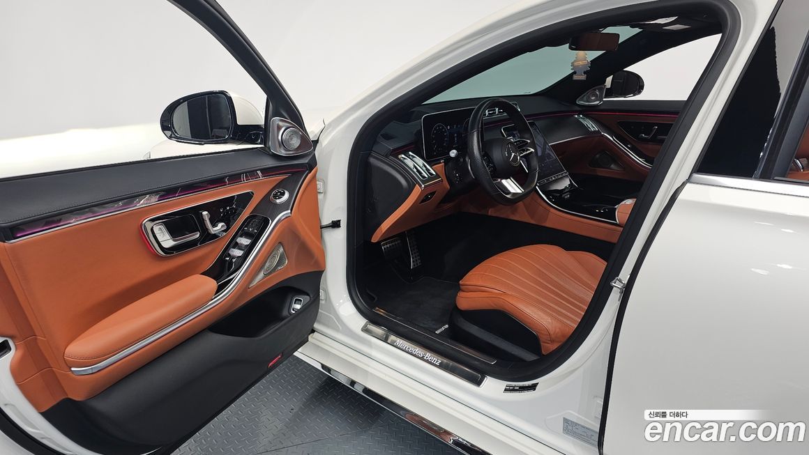 Mercedes-Benz S-Class 2022