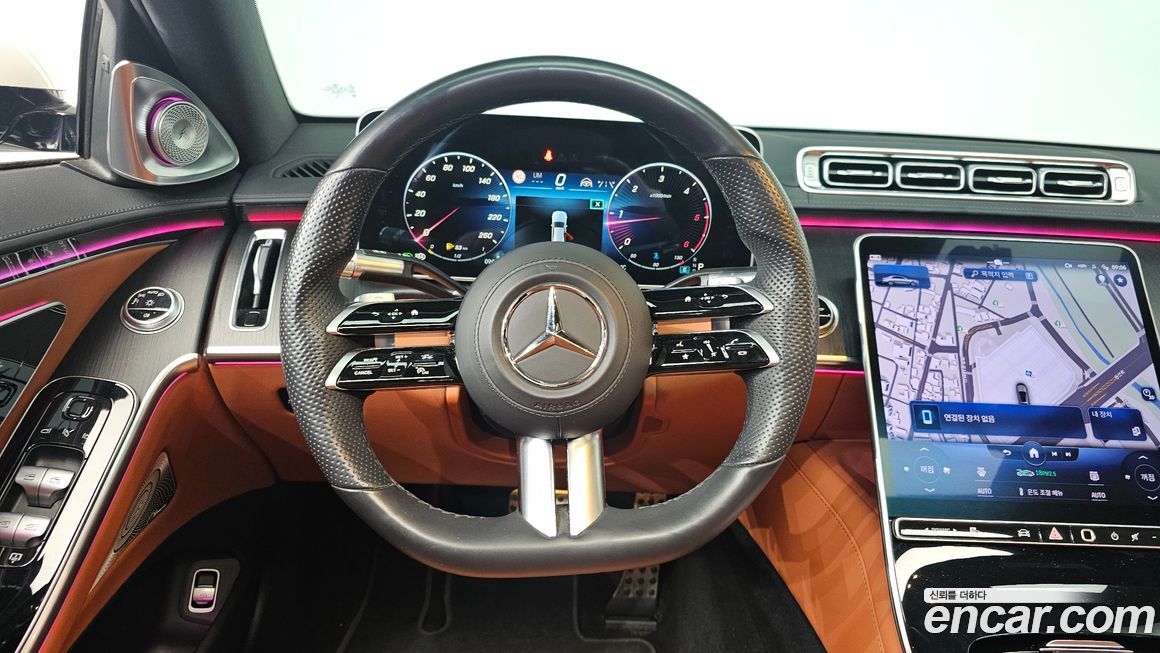 Mercedes-Benz S-Class 2022