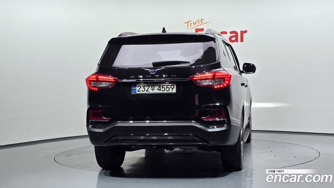 KG_Mobility_Ssangyong Rexton 2019