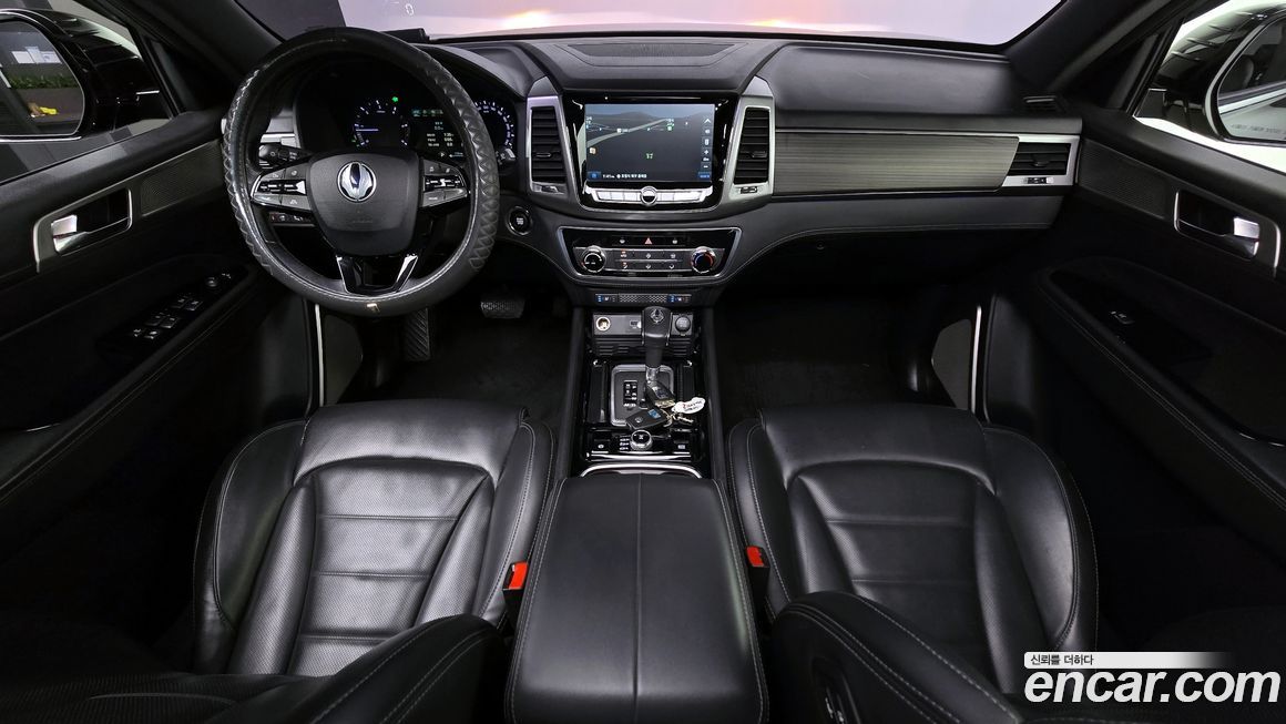 KG_Mobility_Ssangyong Rexton 2019