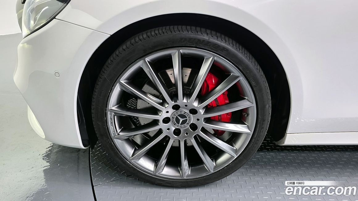 Mercedes-Benz E-Class 2018
