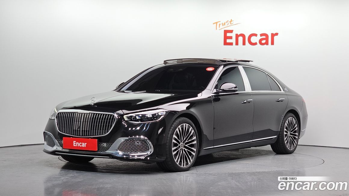 Mercedes-Benz S-Class 2021