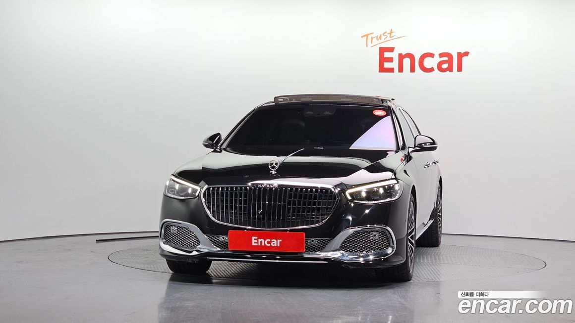 Mercedes-Benz S-Class 2021