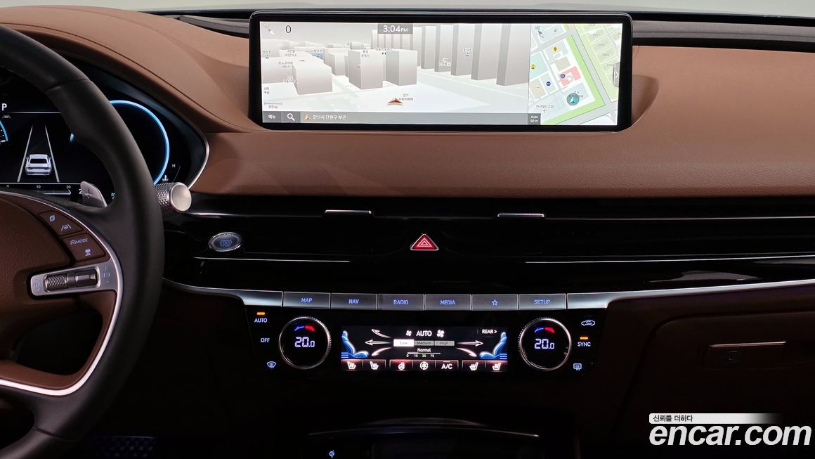 Genesis G80 2021