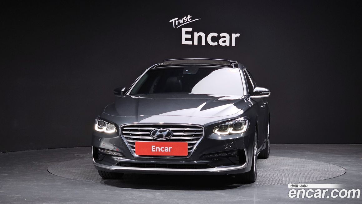 Hyundai Grandeur 2017