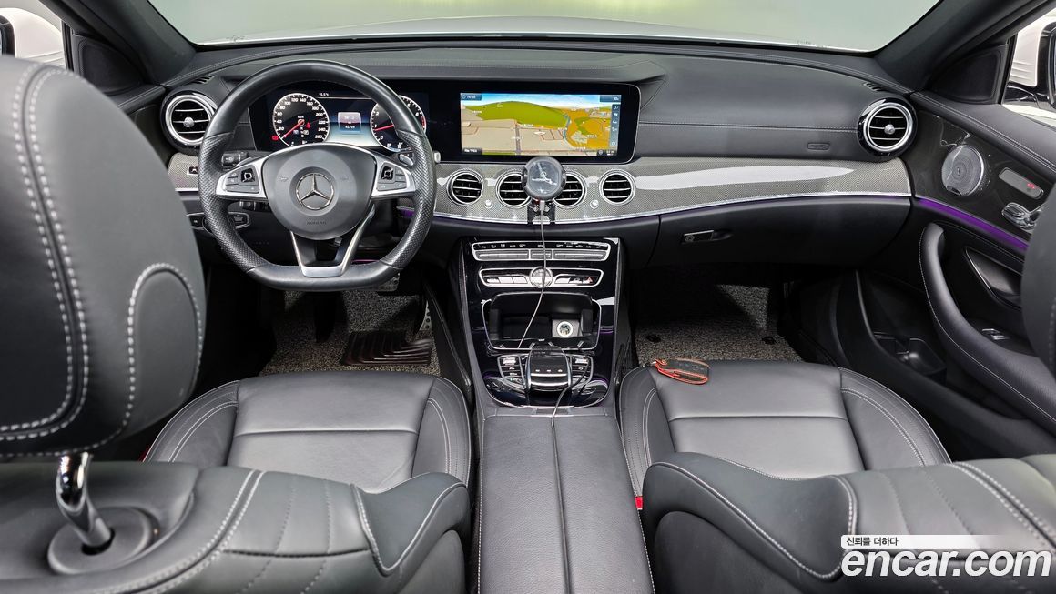 Mercedes-Benz E-Class 2018