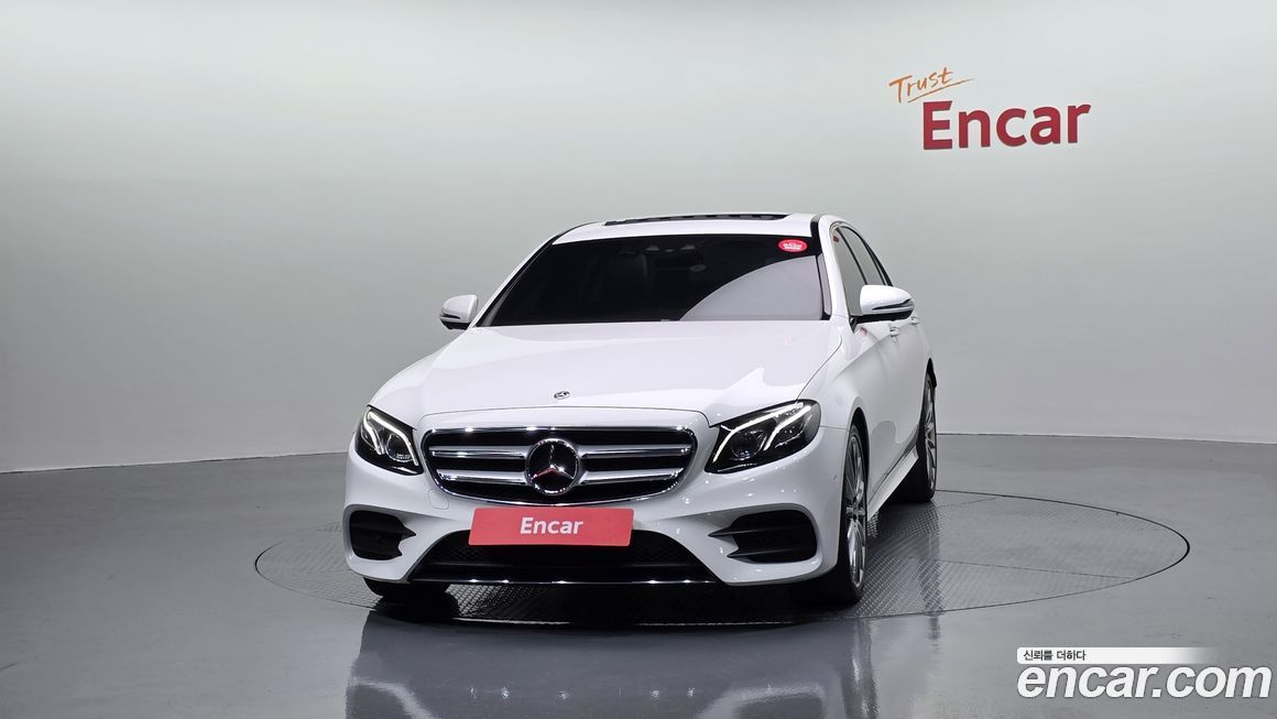 Mercedes-Benz E-Class 2018