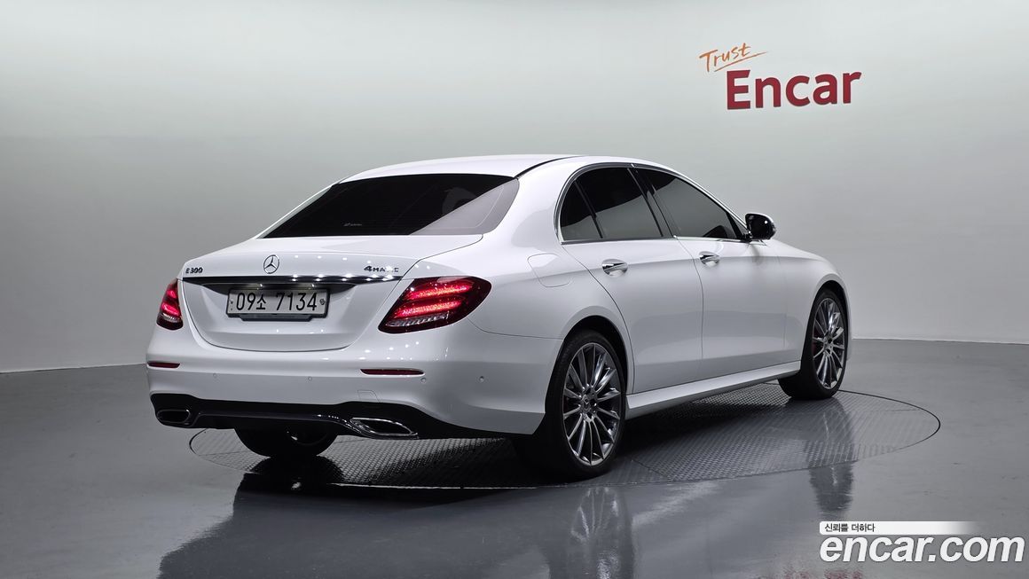 Mercedes-Benz E-Class 2018