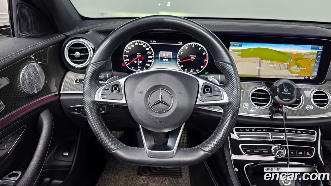 Mercedes-Benz E-Class 2018