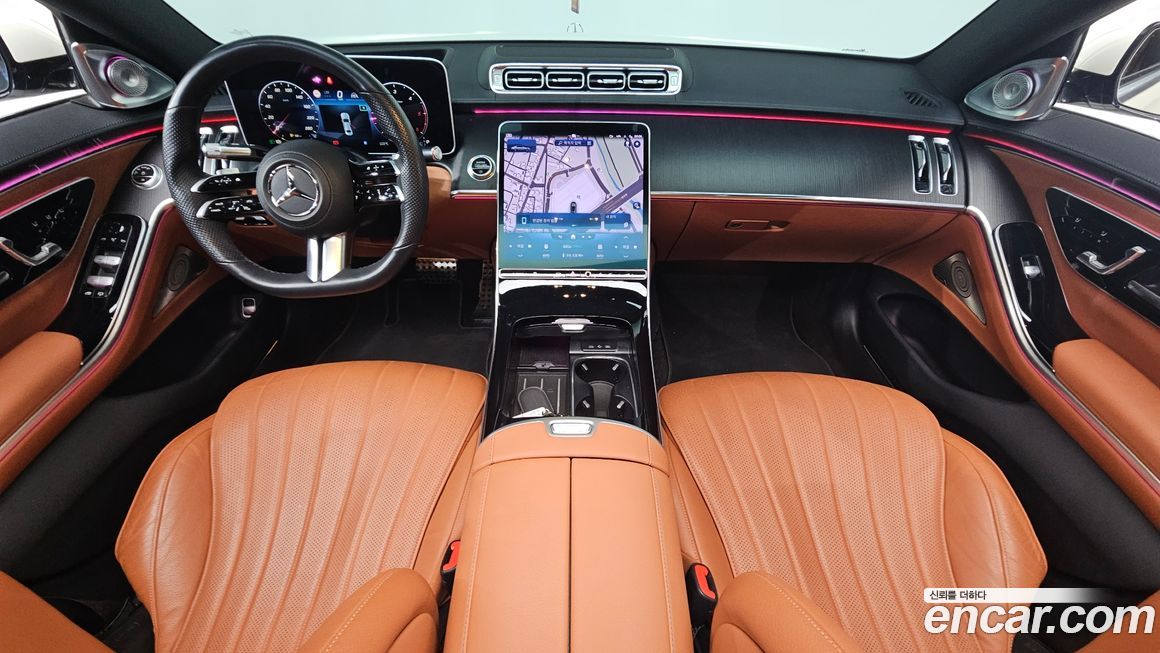 Mercedes-Benz S-Class 2022