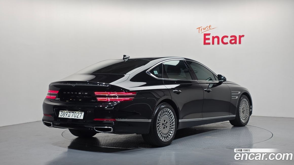 Genesis G80 2021