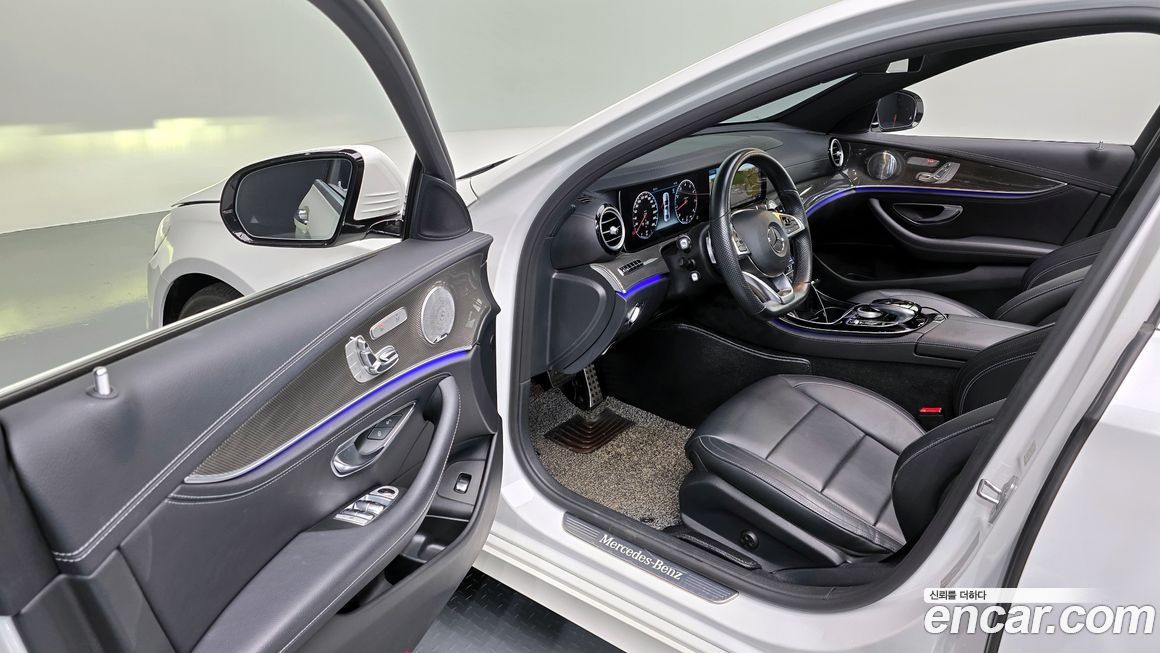 Mercedes-Benz E-Class 2018