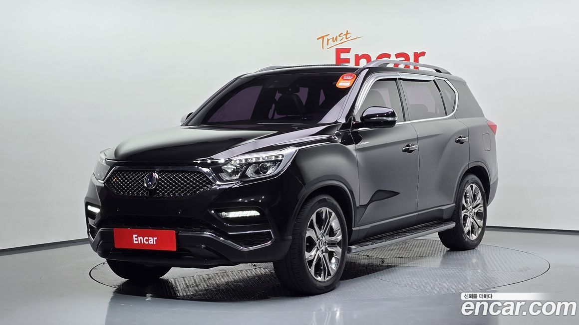KG_Mobility_Ssangyong Rexton 2019