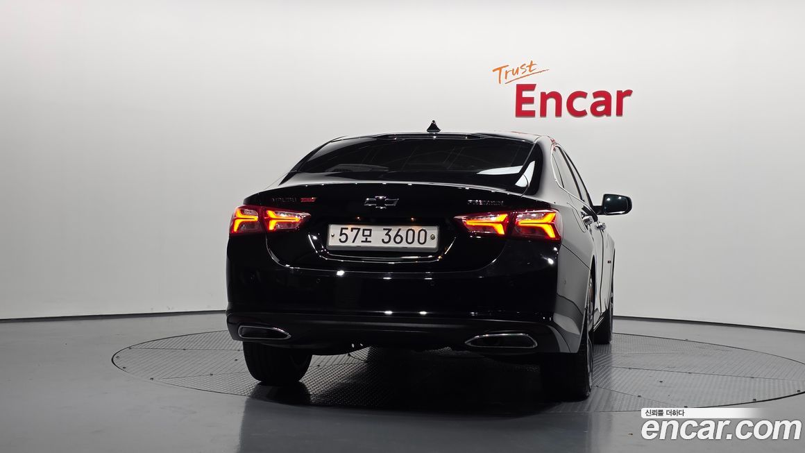 ChevroletGMDaewoo Malibu 2019