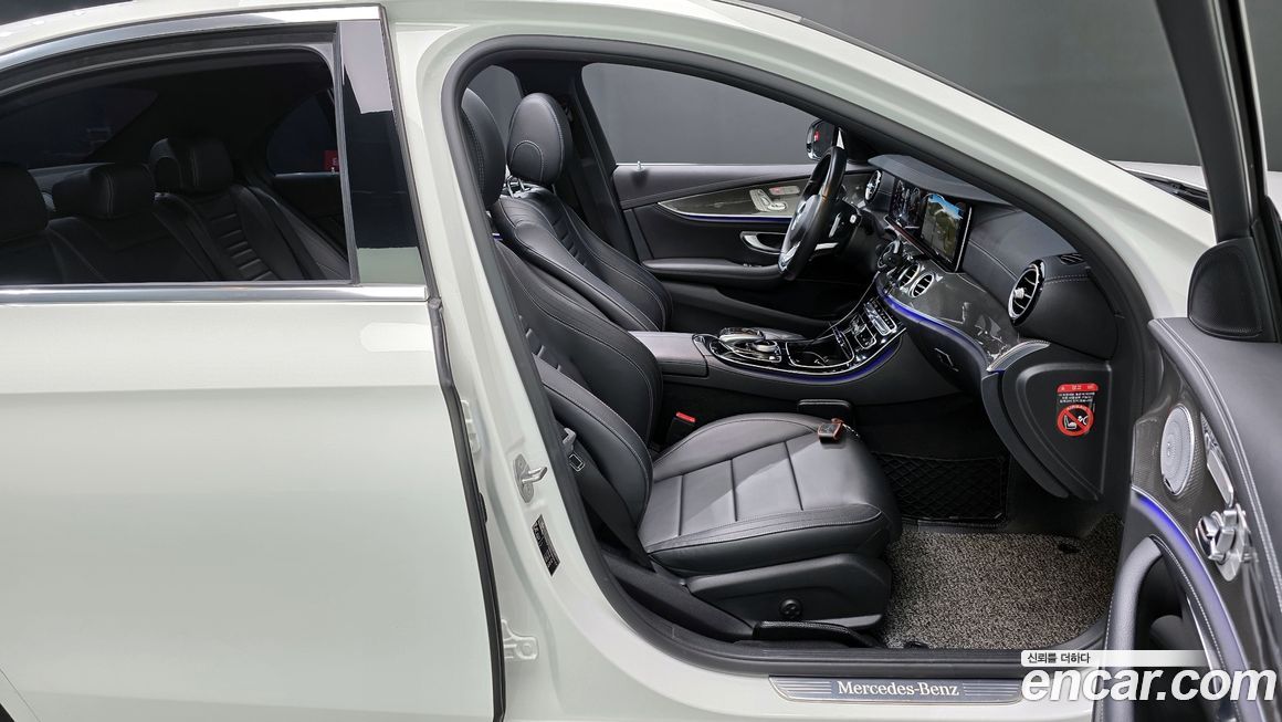 Mercedes-Benz E-Class 2018