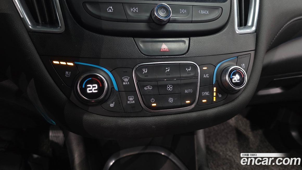 ChevroletGMDaewoo Malibu 2019